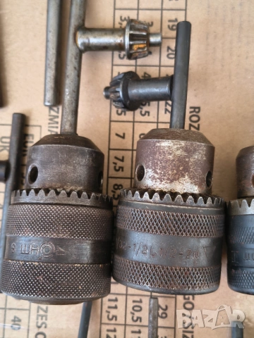 Ключ,патронник,дрелка, снимка 2 - Други инструменти - 54225276