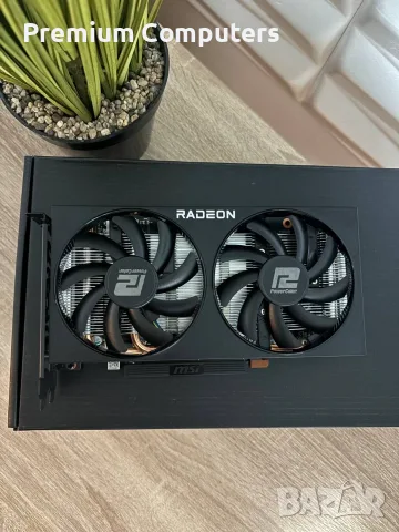Видеокарта PowerColor Fighter Radeon RX 6600 8GB, снимка 4 - Видеокарти - 55588697