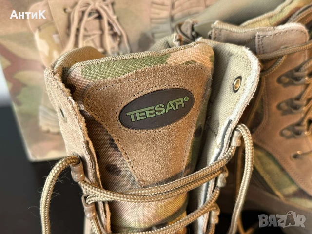 Тактически обувки Teesar MULTICAM, снимка 3 - Екипировка - 54118405