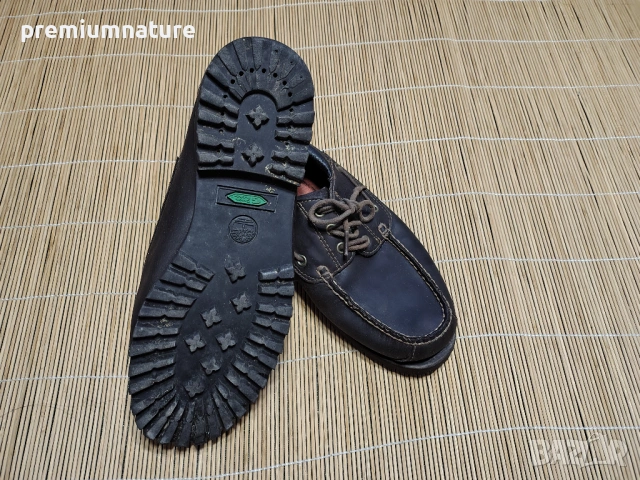 Timberland / обувки тип мокасини от естествена кожа 🟢 в наличност, снимка 6 - Ежедневни обувки - 54874785