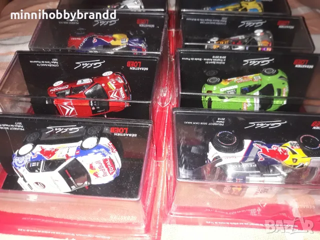 Peugeot Renult Citroen 1.43  Sebastian Loeb  , снимка 4 - Колекции - 55417887