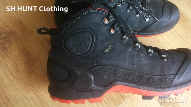 ECCO Biom TERRAIN GORE-TEX YAK Leather Boots размер EUR 43 обувки естествена кожа - 2721, снимка 4 - Мъжки боти - 54958200