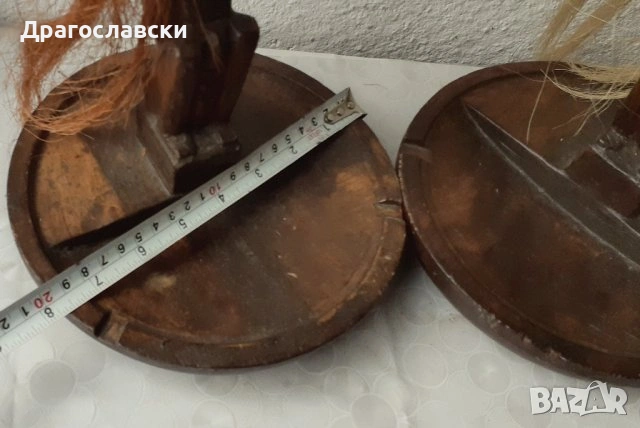 + 3 маймуни тапа тирбушон отварачка, дърво и др материали, снимка 7 - Други - 28878863
