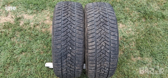 2бр зимни гуми 205/55R16 Dunlop Winter Sport 5. DOT 4420. 5.5mm дълбочина на шарката. Цена..., снимка 7 - Гуми и джанти - 55139960