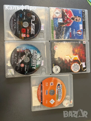 Продавам игри за PlayStation 3