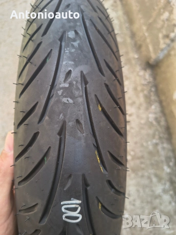 Гума за скутер Mitas 100 90 14 57P TL TOURING FORCE-SC гуми мото, снимка 5 - Гуми и джанти - 55175887