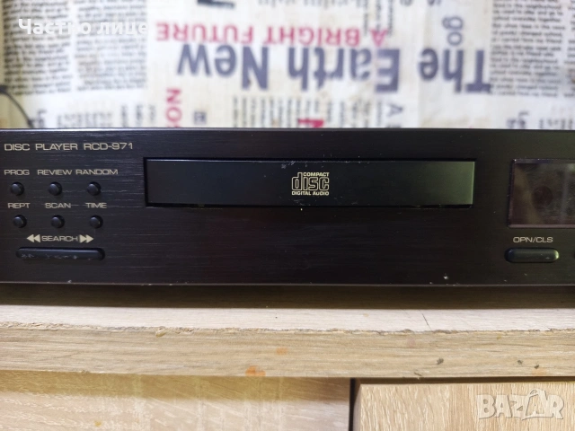 СД-Плейър "Rotel"RCD-971, снимка 3 - Декове - 54449011