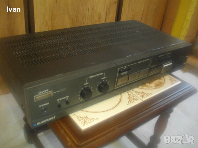 ЯПОНСКИ ОРИГИНАЛЕН РЕТРО HIFI УСИЛВАТЕЛ BLAUPUNKT A-5500 HIFI made in JAPAN 1983г-1985г ОТЛИЧЕН, снимка 7 - Ресийвъри, усилватели, смесителни пултове - 54209398