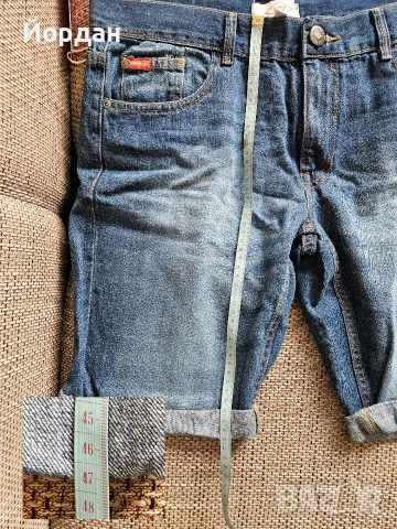МЪЖКИ КЪСИ ДЪНКИ – LEE COOPER, снимка 2 - Къси панталони - 54514632