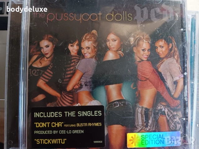the pussycat dolls аудио дискове