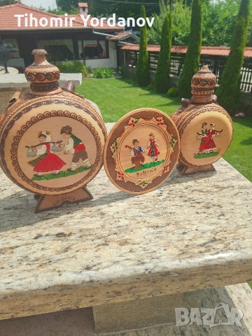 Бъклици ( пирографирани).