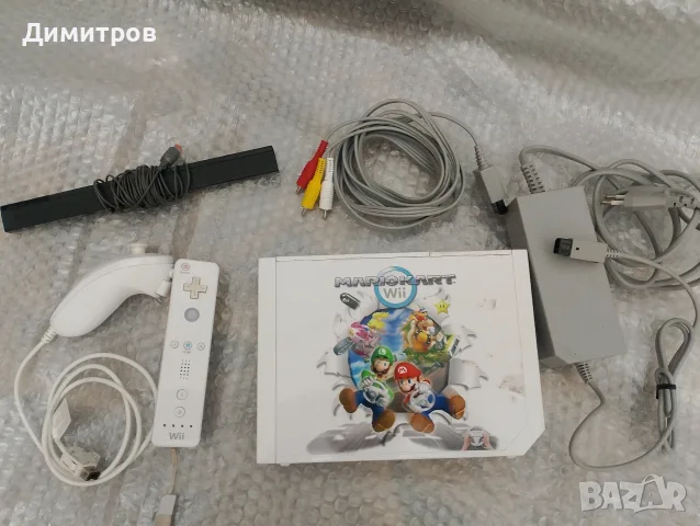 Nintendo Wii RVL-001/GameCube, снимка 2 - Nintendo конзоли - 55418265