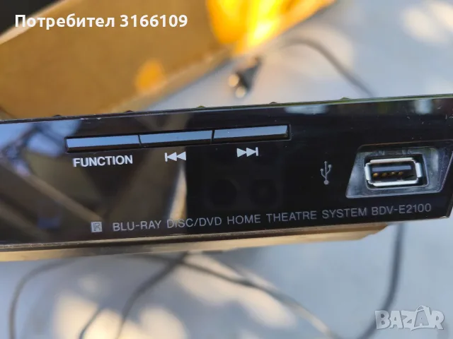 домашно кино Sony BDV-E2100, снимка 5 - Плейъри, домашно кино, прожектори - 55320820