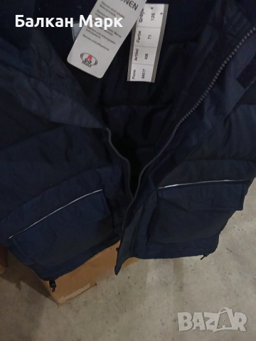 Ново детско яке пухенка Maul Sport (Аутлет, размери 128 и 164) – Внос от Германия, снимка 6 - Детски якета и елеци - 55132284