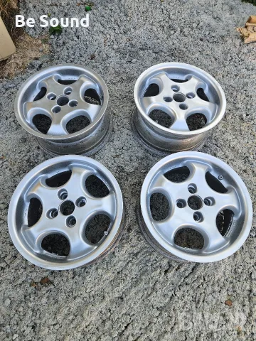 Джанти 15' 4×100 7J×15 ET35, снимка 3 - Гуми и джанти - 55577793