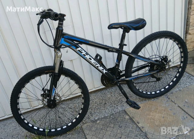 Колело PHOENIX 24 " със скорости, снимка 2 - Велосипеди - 54882519