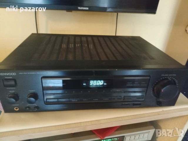 Усилвател Kenwood 