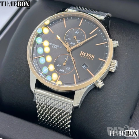 Hugo Boss 1513805 Associate Chronograph, снимка 2 - Мъжки - 47389583
