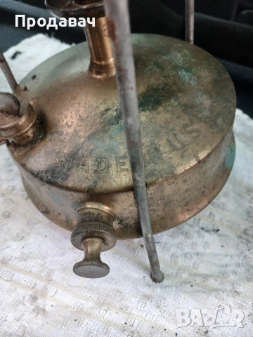 Руски бензинов котлон, снимка 2 - Газови котлони - 54044138