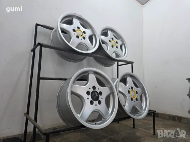 4бр 15ски джанти за MERCEDES, AUDI, VW 5х112мм A150664 , снимка 6 - Гуми и джанти - 54714133