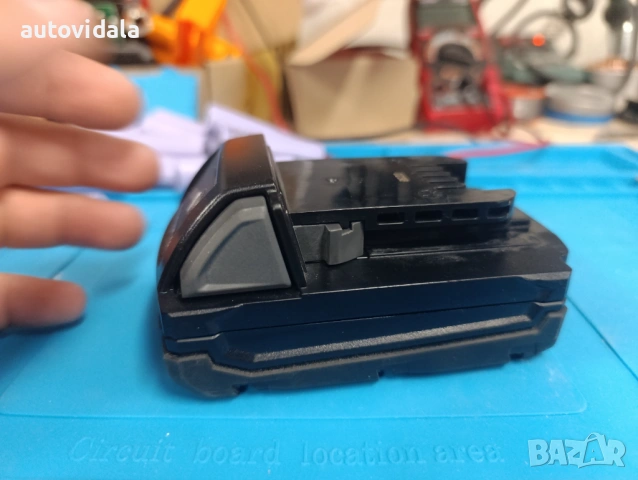3000mAh Рециклирана Батерия Weidmuller/Milwaukee AKKY Li 18B2, снимка 4 - Други инструменти - 54878325