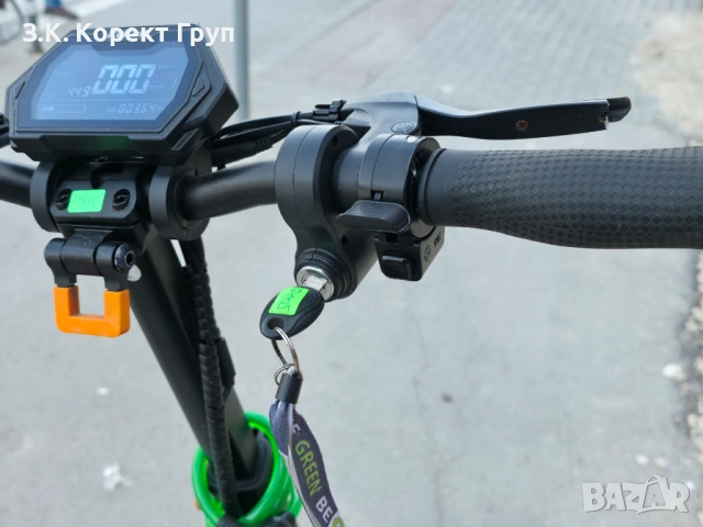 Електрическа тротинетка KuKirin G2 Pro, снимка 8 - Друга електроника - 54352295
