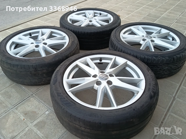 Оригинални джанти Ауди 18 Audi 5x112 Q2 SQ2 Q3 Q5 A1 A3 A4, снимка 6 - Гуми и джанти - 55016280