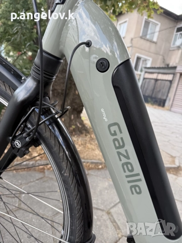 e bike Gazelle arroyo c8 elite, снимка 4 - Велосипеди - 55604674
