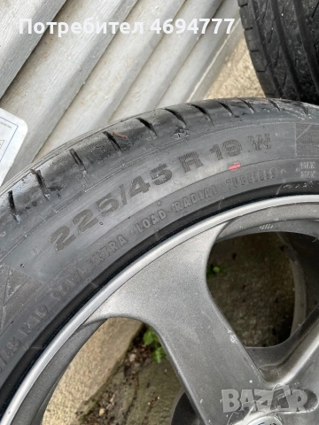 19 цола 5х112 мм, снимка 5 - Гуми и джанти - 54334888