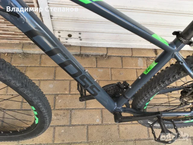 Cross fusion 27.5, снимка 5 - Велосипеди - 55615154