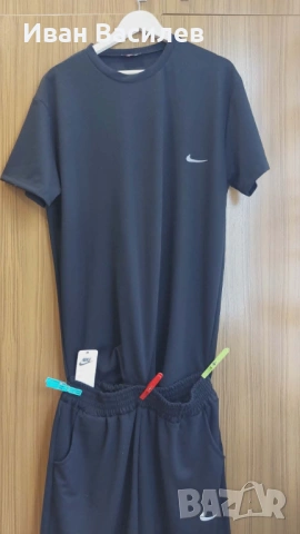 продавам комплект Nike XXL, снимка 2 - Спортни дрехи, екипи - 54665730
