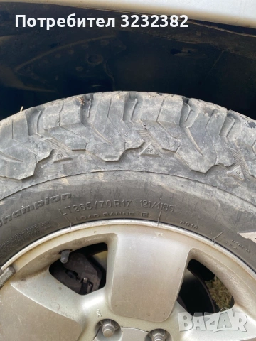 Офроуд гуми с джанти All Terrain, снимка 4 - Гуми и джанти - 55169354