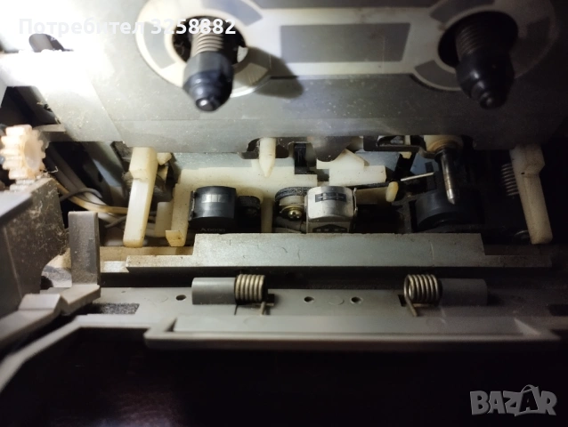 Радио касетофон SHARP GF-575, снимка 18 - Радиокасетофони, транзистори - 54602860