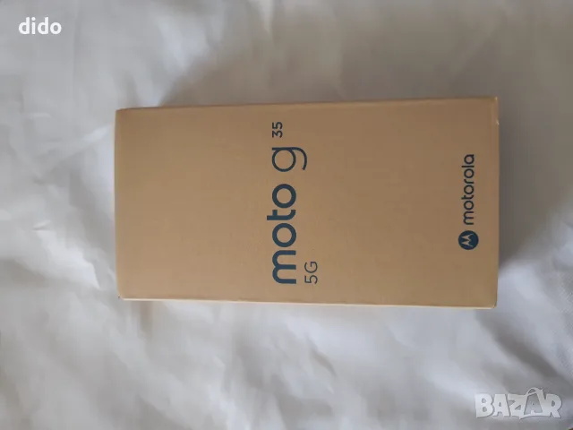 Motorola G35 5G 128 GB чисто нов с 2 години гаранция