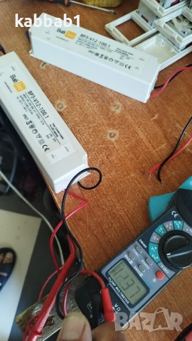 Захранващ блок Baltled BP3-V12-100.1 - 60.1 LED драйвери, снимка 15 - Други - 55094514