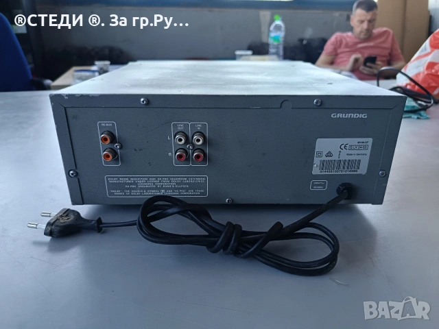касетен дек Grundig M100-CF. , снимка 4 - Декове - 54560331