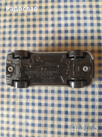 Hot Wheels количка Mitsubishi Lancer , снимка 6 - Колекции - 54083029