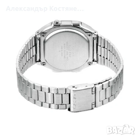 Нов часовник Casio Vintage A168WA-1YES - гаранция, снимка 2 - Мъжки - 55213598