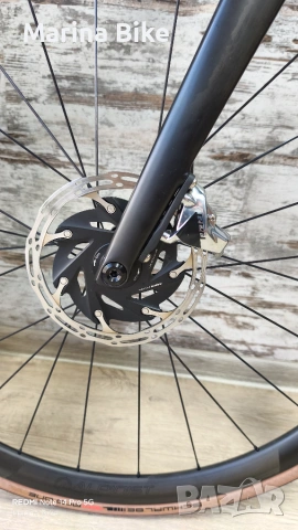 Карбонов шосеен велосипед без капли Specialized Tarmac SL7 S-Works RTP SRAM Red AXS Powermeter | 56, снимка 15 - Велосипеди - 55149821