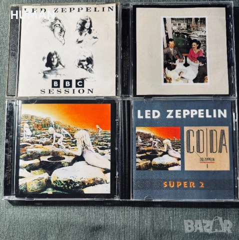 Led Zeppelin , снимка 11 - CD дискове - 54754840