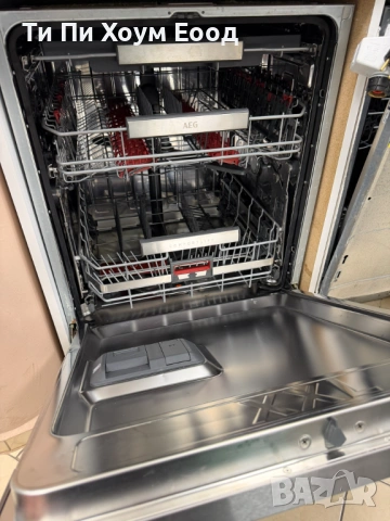 СЪДОМИЯЛНА ЗА ВГРАЖДАНЕ 13К - AEG FSK93800P, снимка 3 - Съдомиялни - 54002273