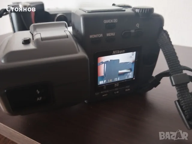 Камери Nikon COOLPIX E4500, E-995 Japan, снимка 8 - Фотоапарати - 55313915