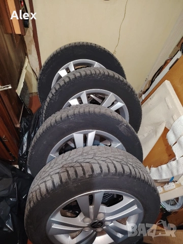 Оригинални Шкода Фабия Рапид 5x100 15 цола 6J ET 38, снимка 6 - Гуми и джанти - 55054200