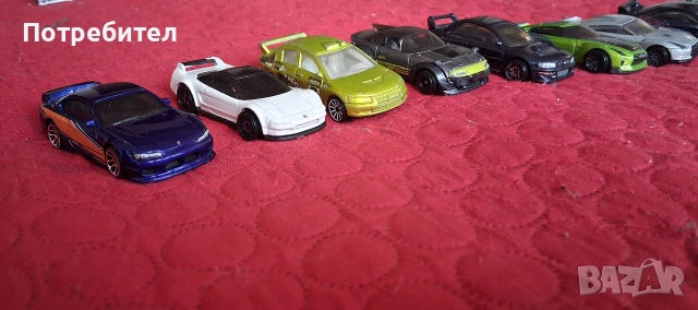 Hot wheels модели