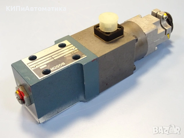 Хидравличен редуцир вентил BOSCH 0811402003 Hydraulic pressure valve 315Bar, снимка 10 - Резервни части за машини - 54580284