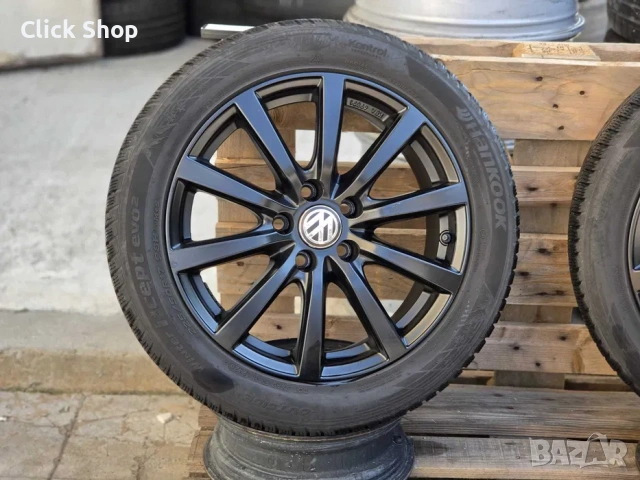 5х112 17 Джанти VW Passat Golf Caddy Touran 5x112