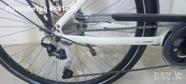 Електрически велосипед CHRISSON E-ACTOURUS 28" Bosch (Внесен от Германия)⁠, снимка 9 - Велосипеди - 55495972