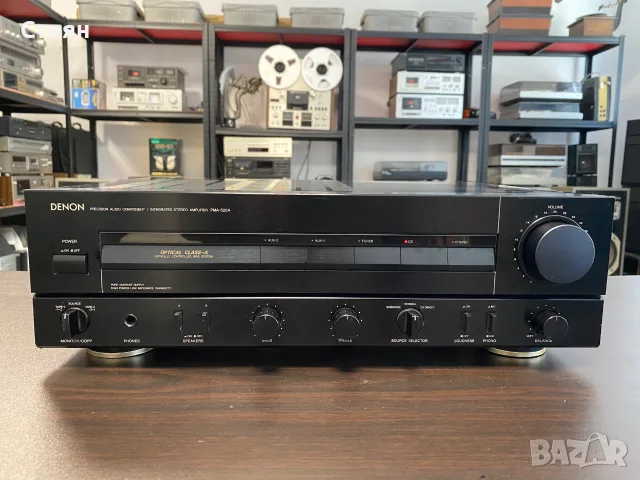 Висококачествен усилвател Denon, снимка 2 - Ресийвъри, усилватели, смесителни пултове - 55628450