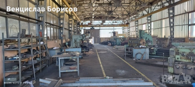 Дава се под наем "Производствена база" 16 755 м² , град Пирдоп, снимка 13 - Производствени сгради - 54254040