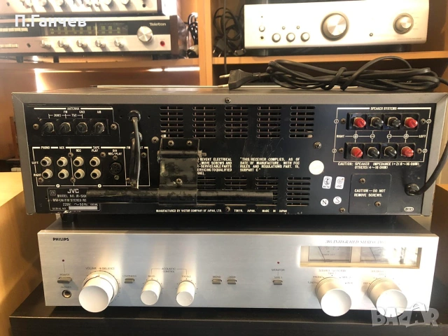 JVC JR-S100L Ресийвър с профилактика, снимка 5 - Ресийвъри, усилватели, смесителни пултове - 55043708